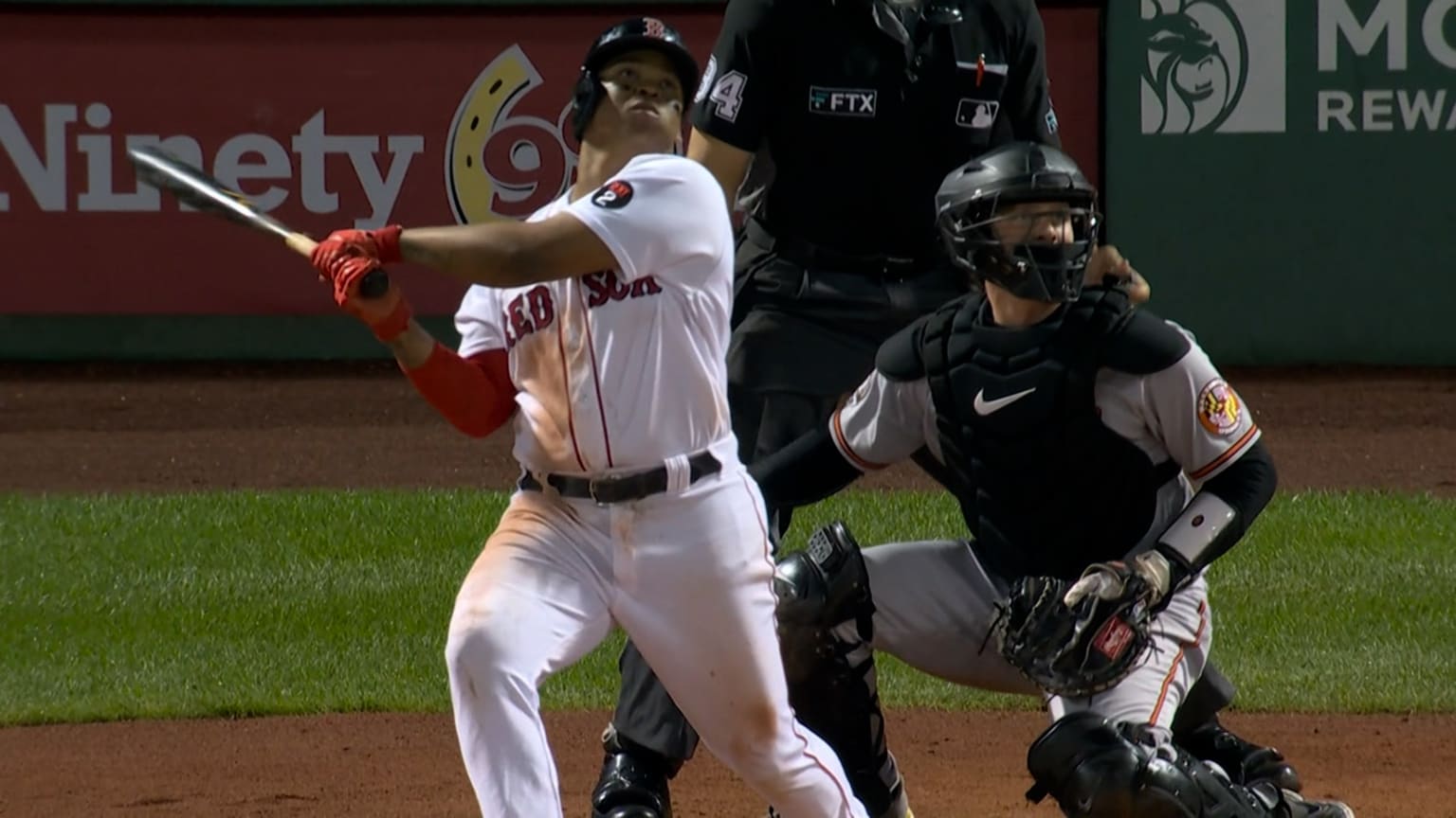 Rafael Devers' RBI groundout, 06/18/2023