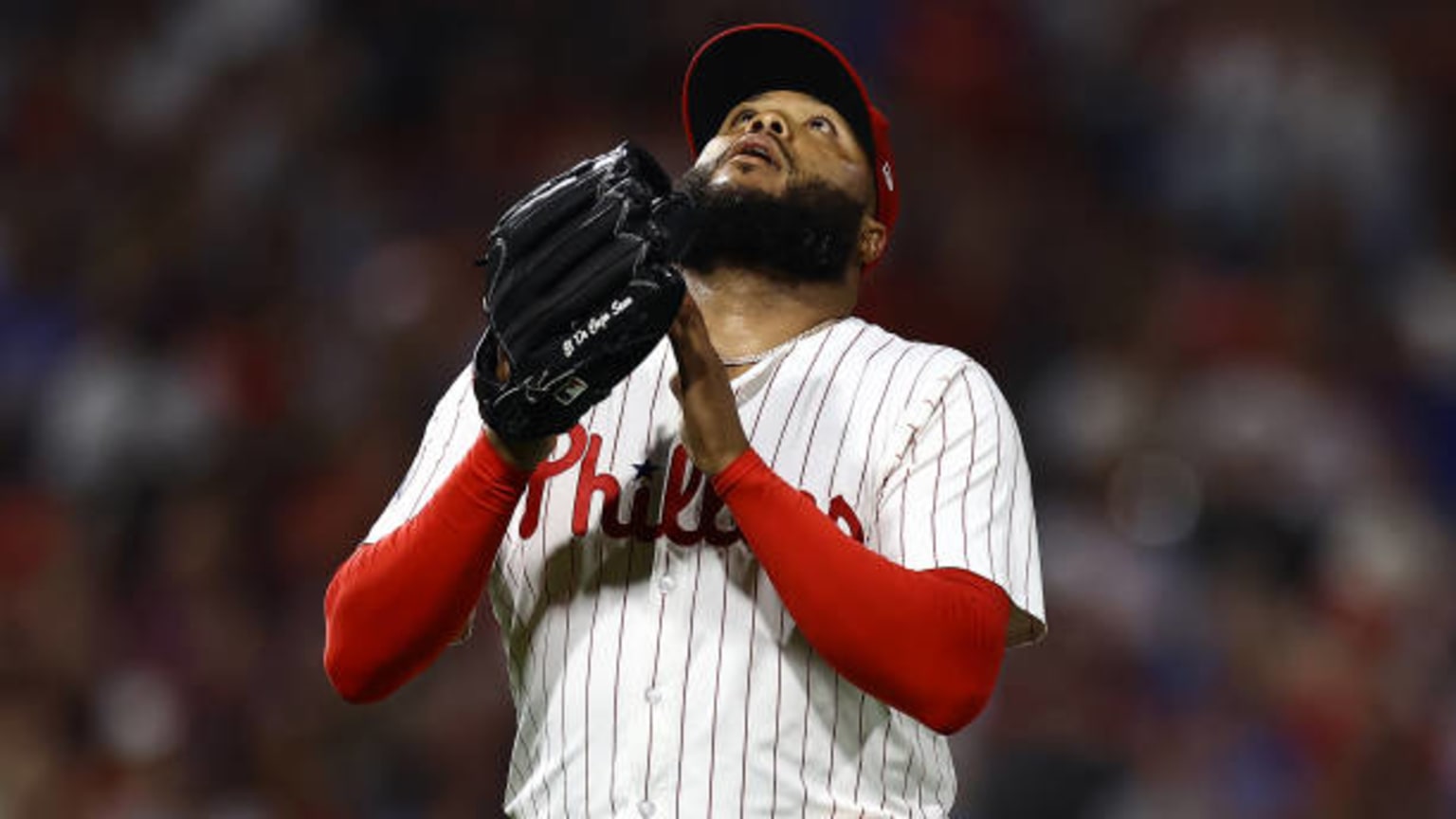 José Alvarado ends the 8th with a K | 11/09/2024 | Lasmayores.com