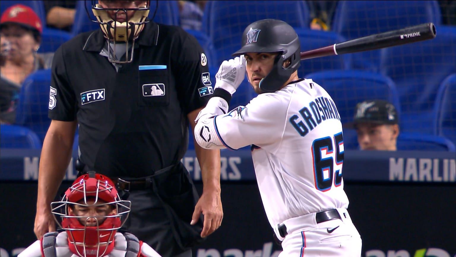 Jordan Groshans ropes his first MLB homer in the 3rd | 09/15/2022 | MLB.com