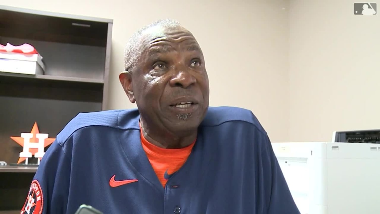 Baker on roster decisions 03/26/2023 Houston Astros