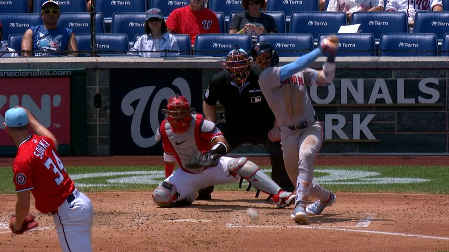 Trevor Story's two-run single | 07/04/2025 | Boston Red Sox