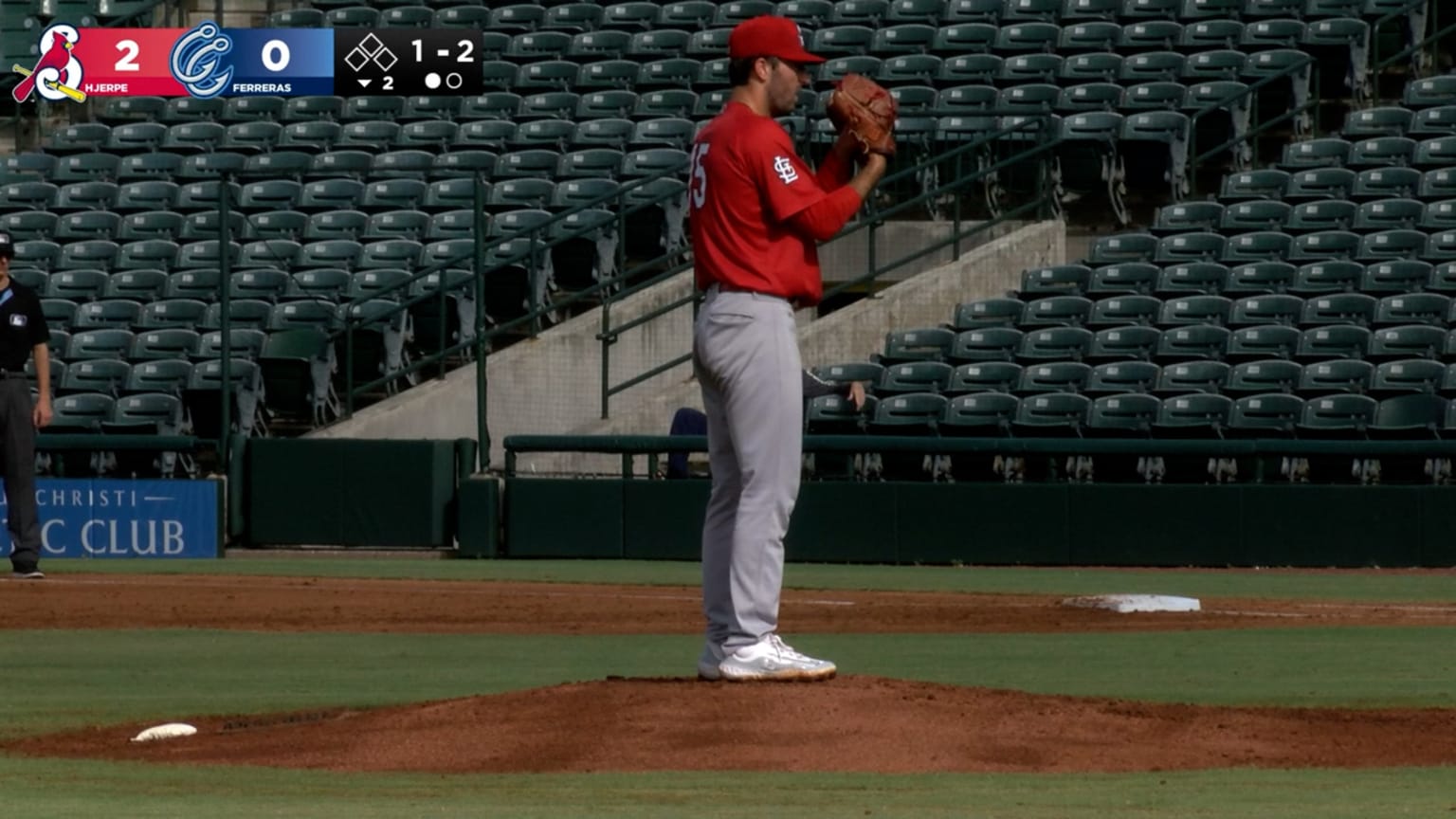 Cooper Hjerpe's five hitless innings 06/21/2024