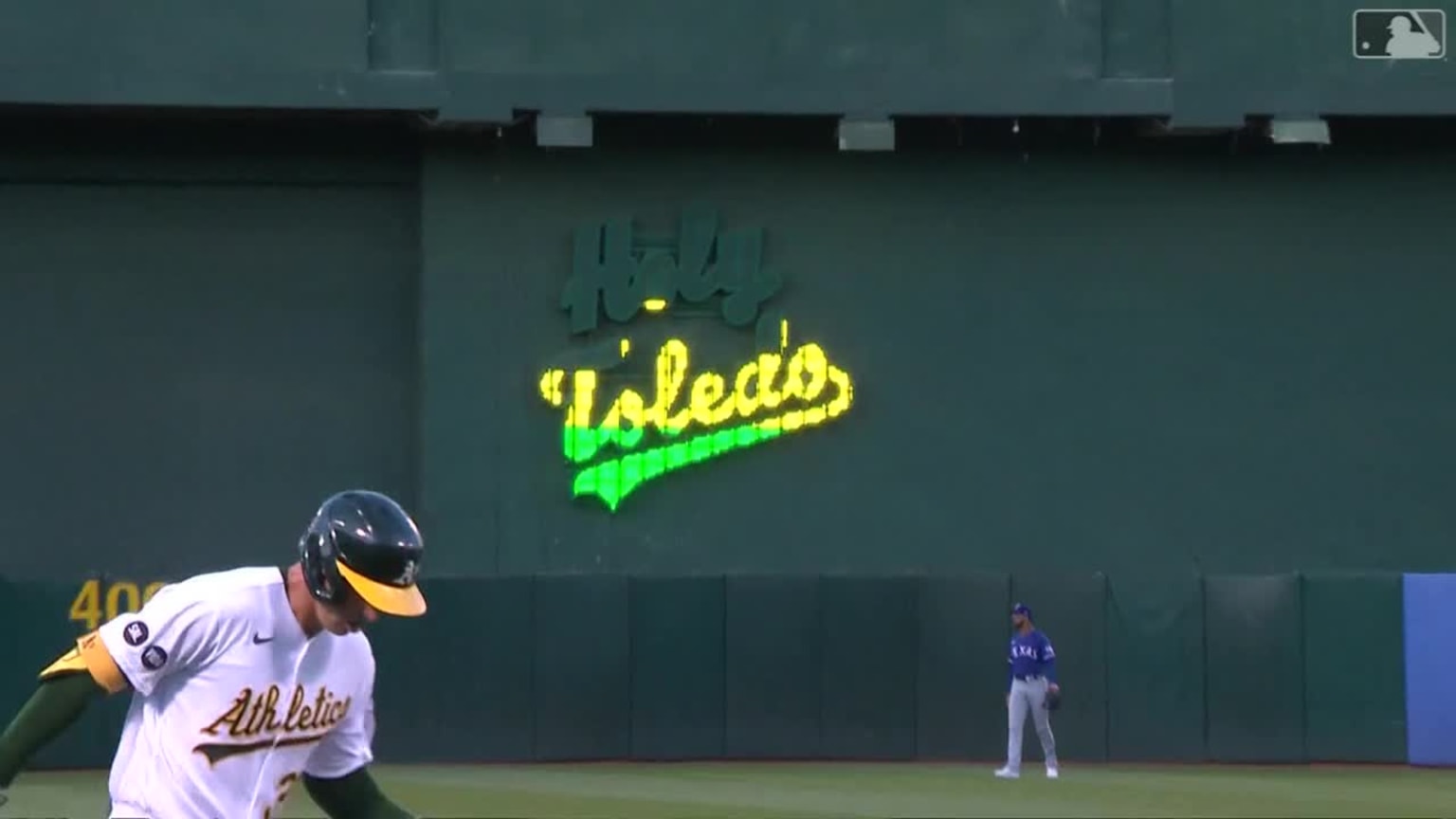 JJ Bleday drives a solo home run to center field | 08/08/2023 | Athletics