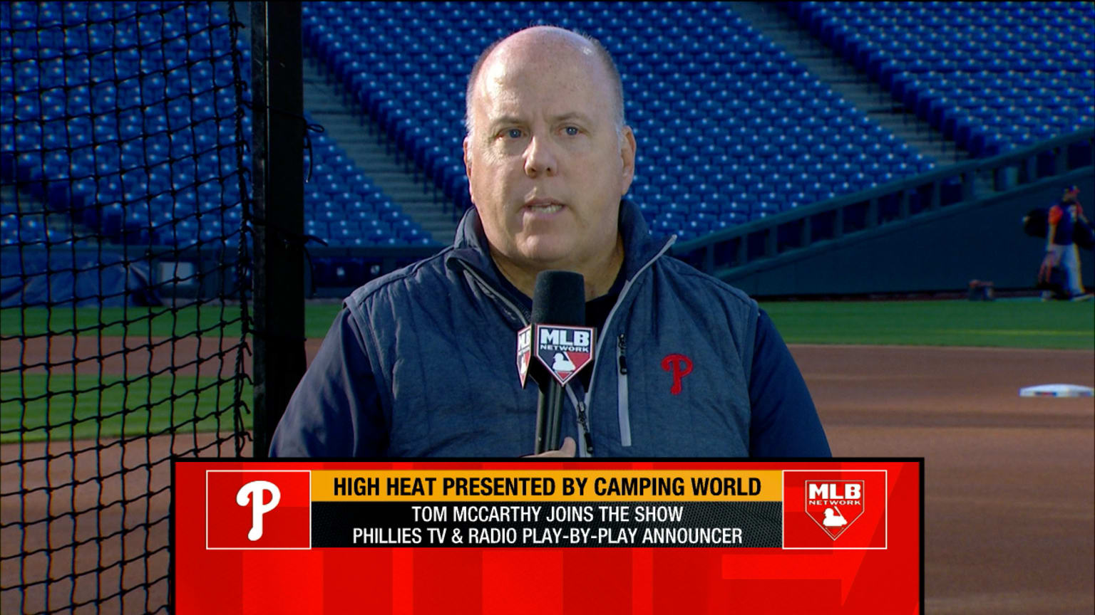 Phillies play-by-play announcer Tom McCarthy joins HH | 11/02/2022