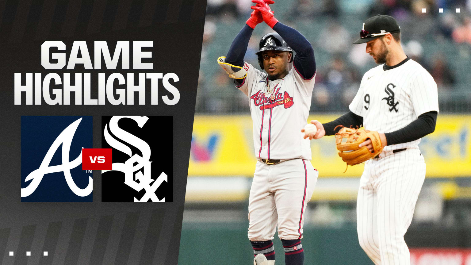 Braves vs. White Sox Highlights 04/01/2024