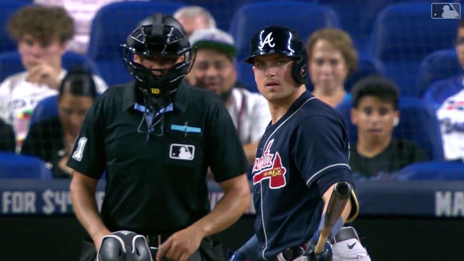 Austin Riley hits a two run home run to left field 05/03/2023 MLB com