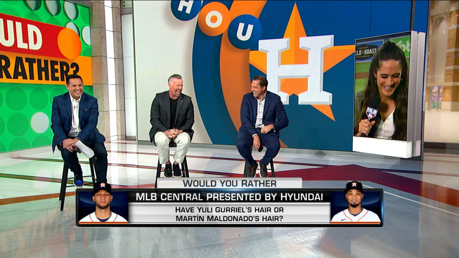 Would You Rather on postseason topics | 09/28/2022 | Houston Astros