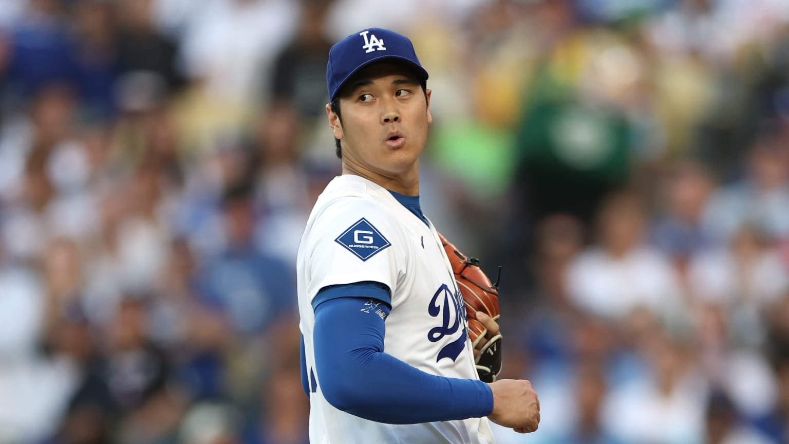 Shohei Ohtani touches 100 mph in 2025 pitching debut | 06/16