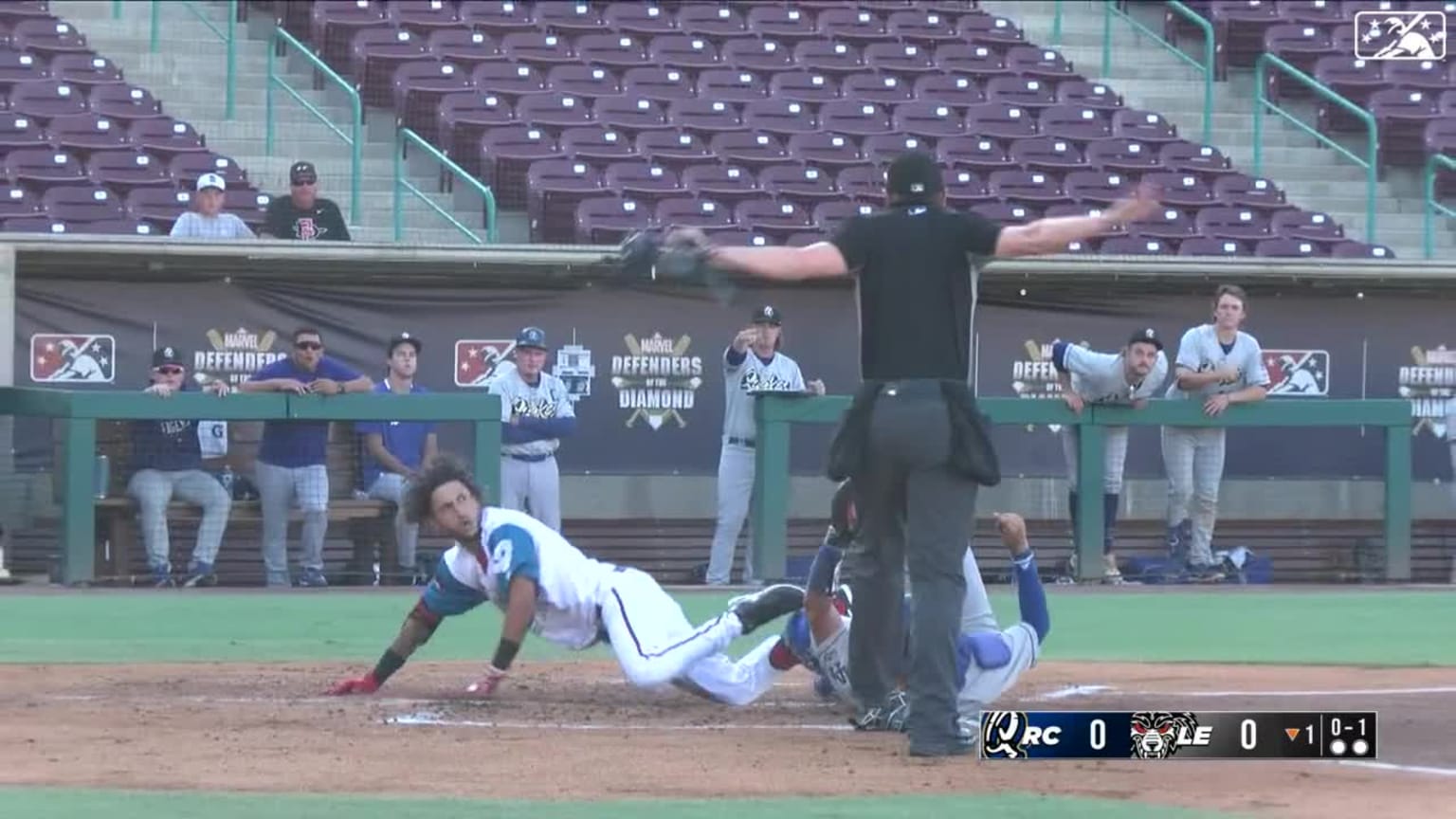 Samuel Zavala speeds for an insidethepark home run 07/21/2023