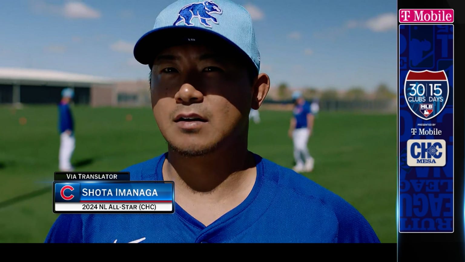 Shota Imanaga looks ahead to sophomore season | 03/09/2025 | Chicago Cubs