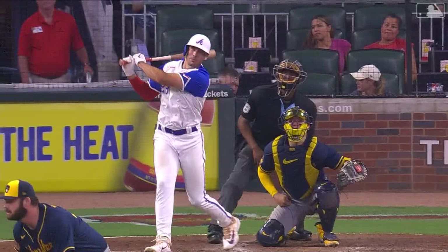 Matt Olson's solo home run (33) 07/28/2023 Atlanta Braves