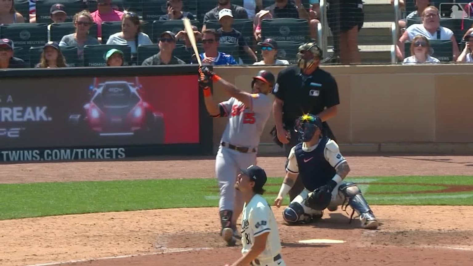 Orioles record six homers in 152 win over Twins 07/09/2023