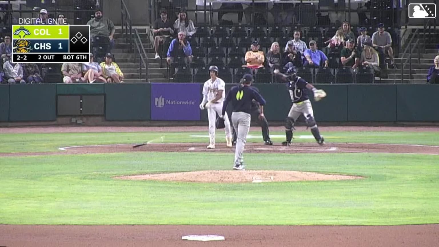 Ethan Bosacker's seventh and final strikeout | 04/18/2024 | MLB.com
