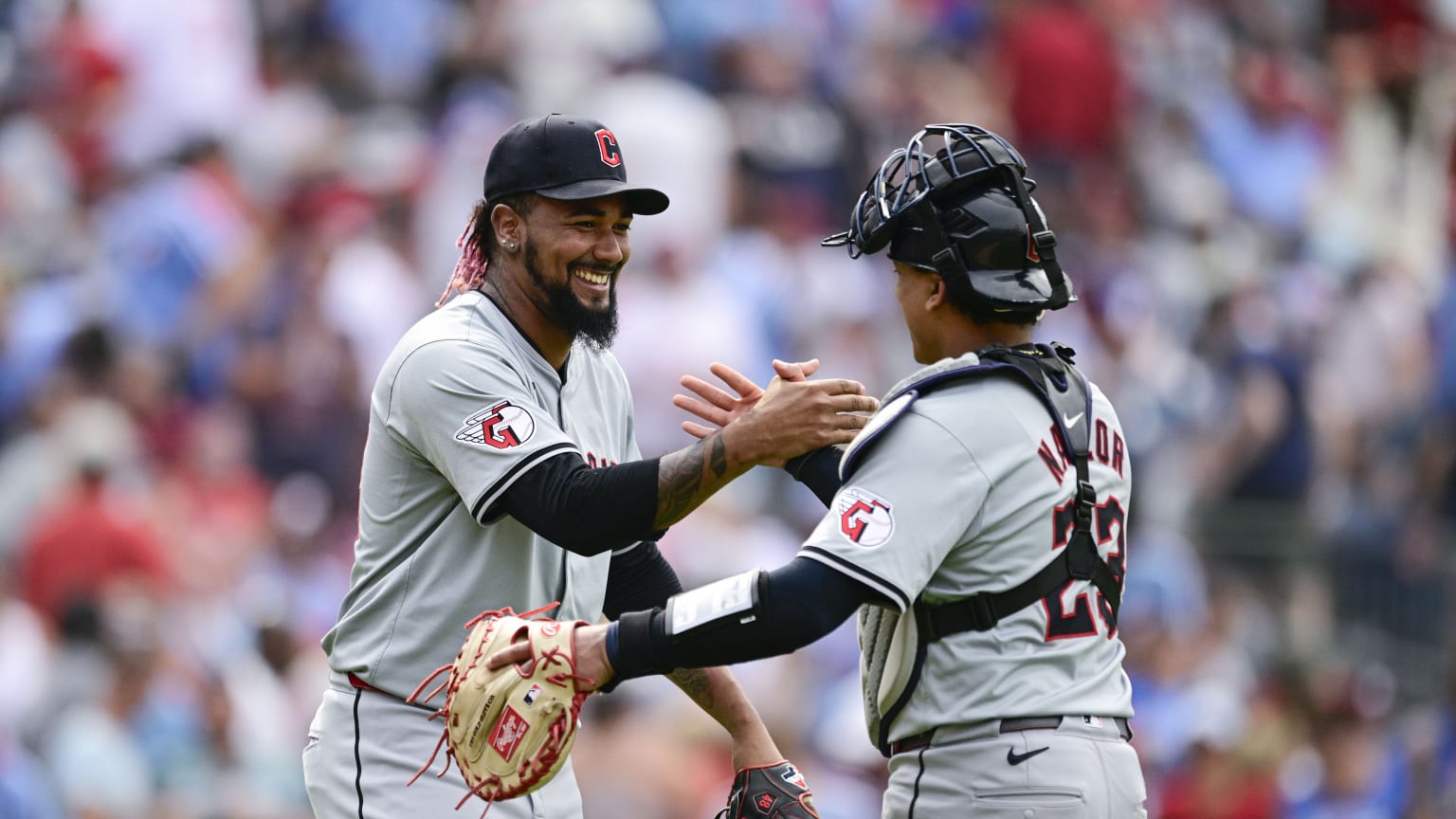 Emmanuel Clase earns 33rd save | 07/28/2024 | Cleveland Guardians