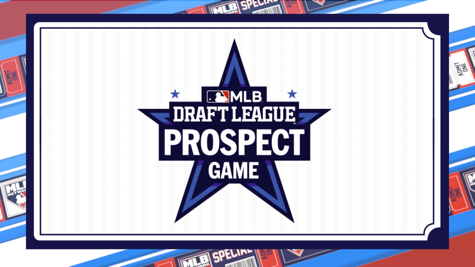 Watch the inaugural mlb draft league prospect game 07 05 2023 mlb