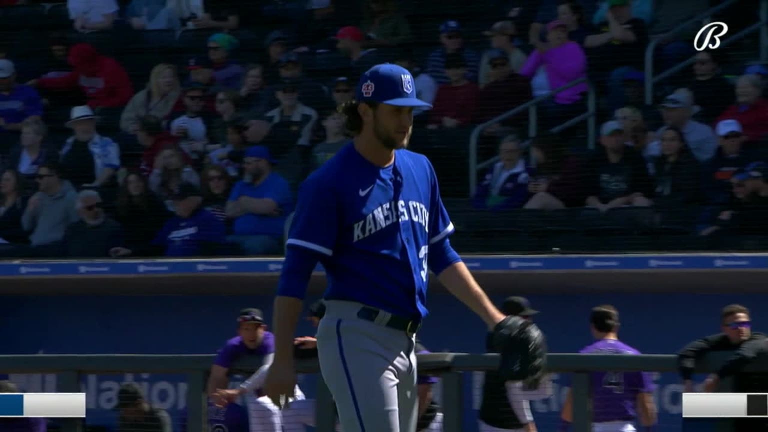 Jackson Kowar strikes out five 03/18/2023 Kansas City Royals