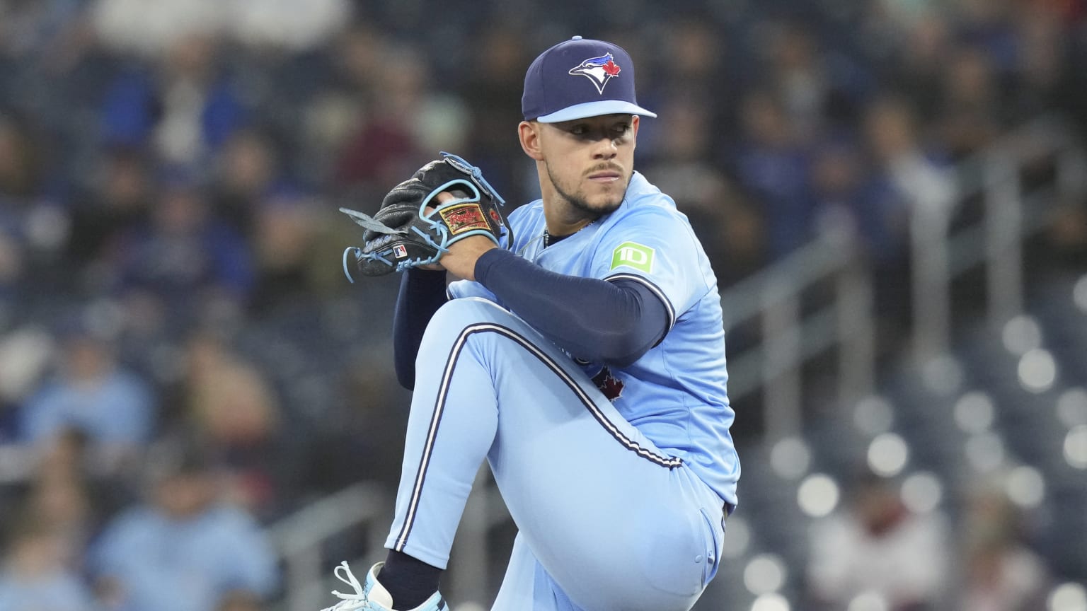 José Berríos strikes out eight | 05/01/2025 | Toronto Blue Jays
