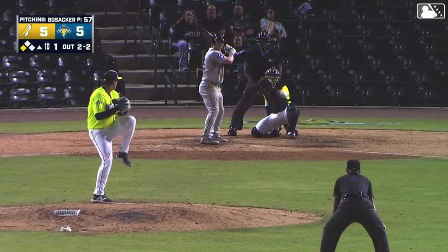 Ethan Bosacker's fifth strikeout | 04/11/2024 | MLB.com