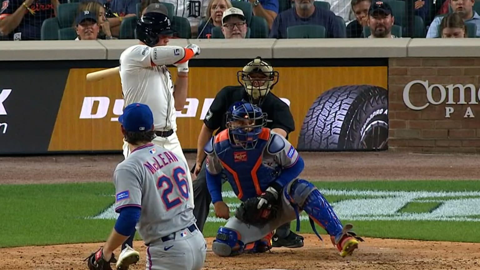 Review confirms no catcher interference | 09/02/2025 | Detroit Tigers