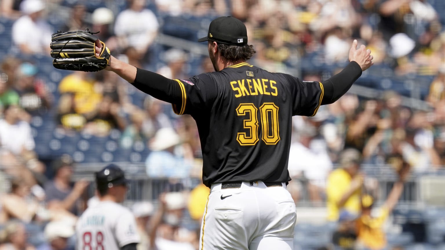 Paul Skenes K's nine in six scoreless frames | 07/27/2025 | MLB Japan