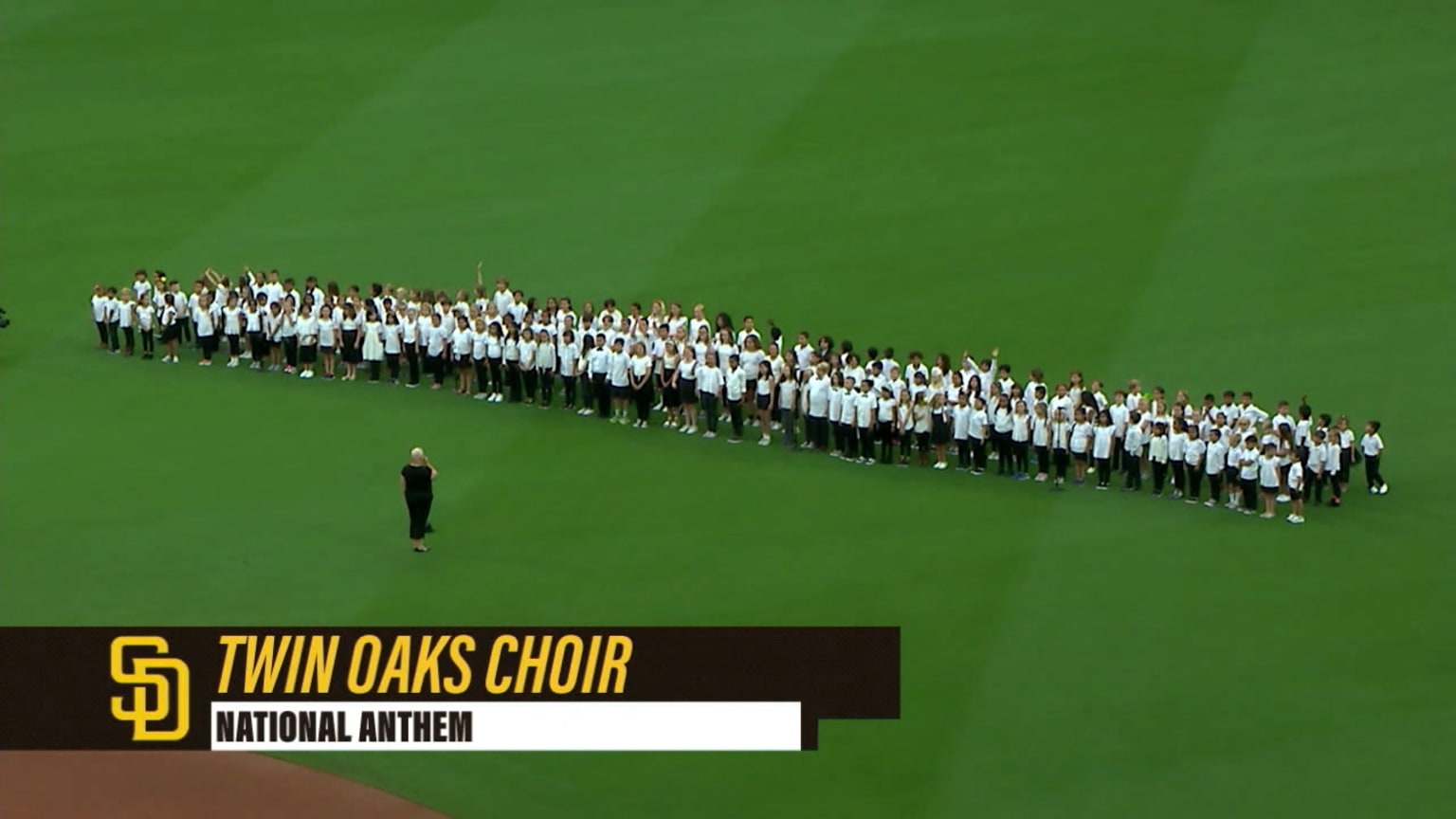 6/6/22 National Anthem 06/06/2022 San Diego Padres