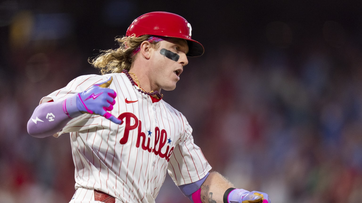 Harrison Bader's solo home run (16) | 09/09/2025 | Philadelphia Phillies