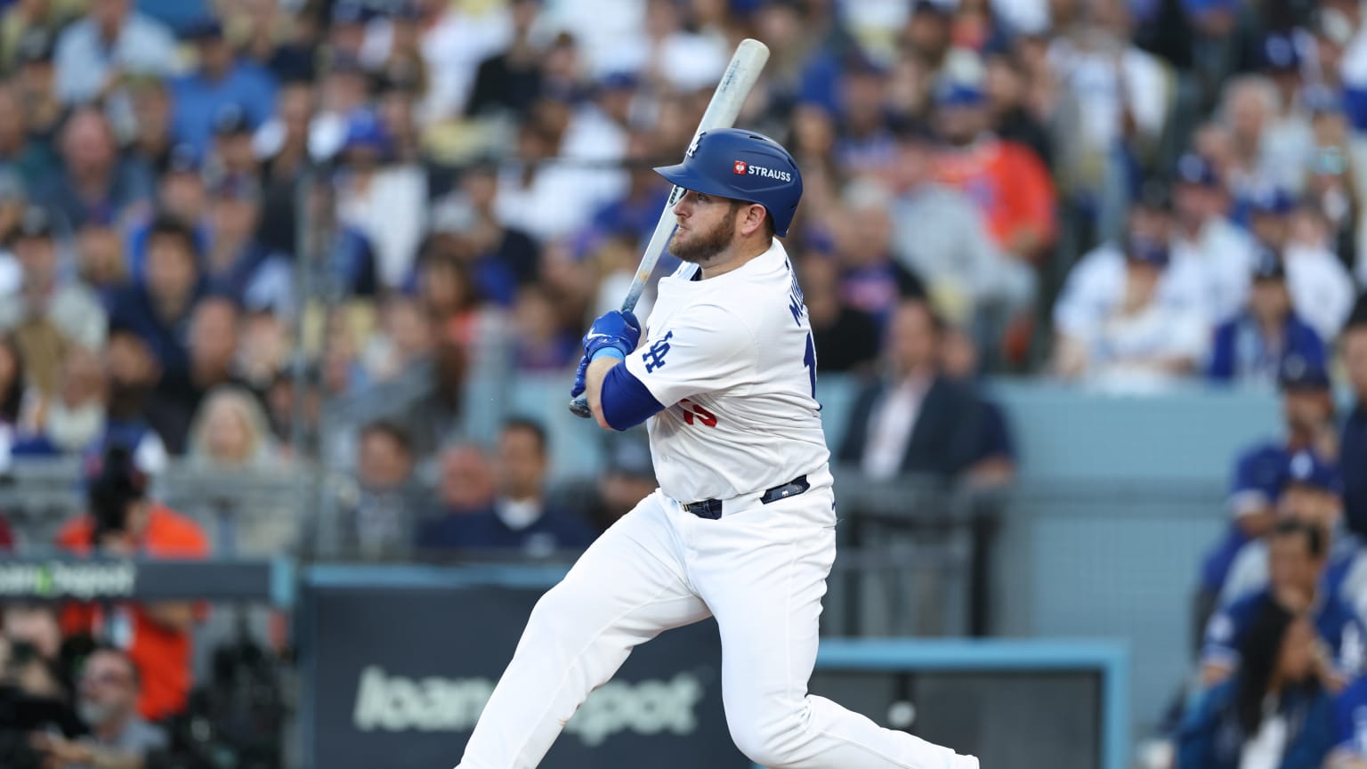 Max Muncy impulsa dos con sencillo en el 1ro | 13/10/2024 | Lasmayores.com