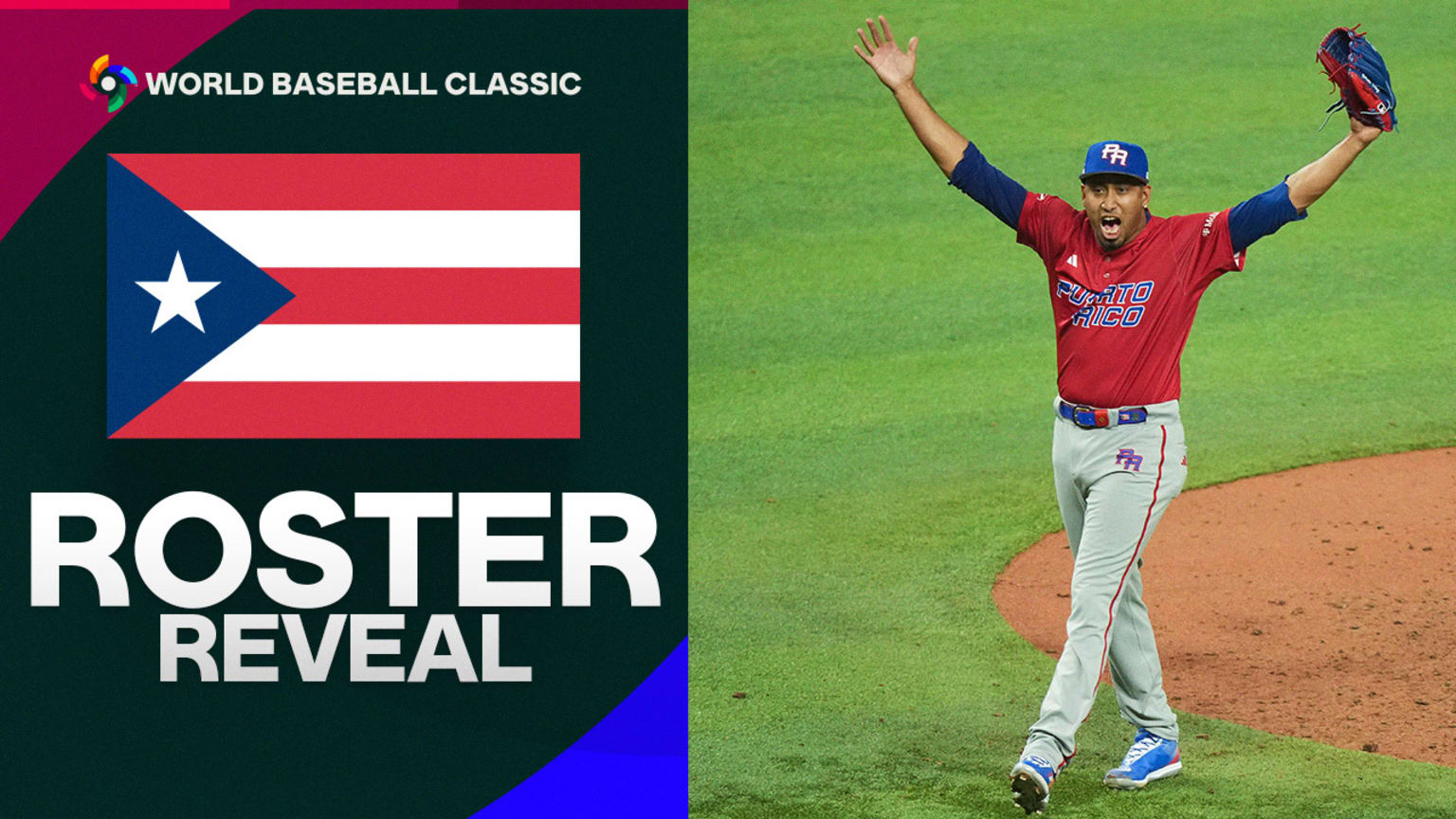 WBC Roster Reveal: Puerto Rico | 02/06/2026 | MLB.com