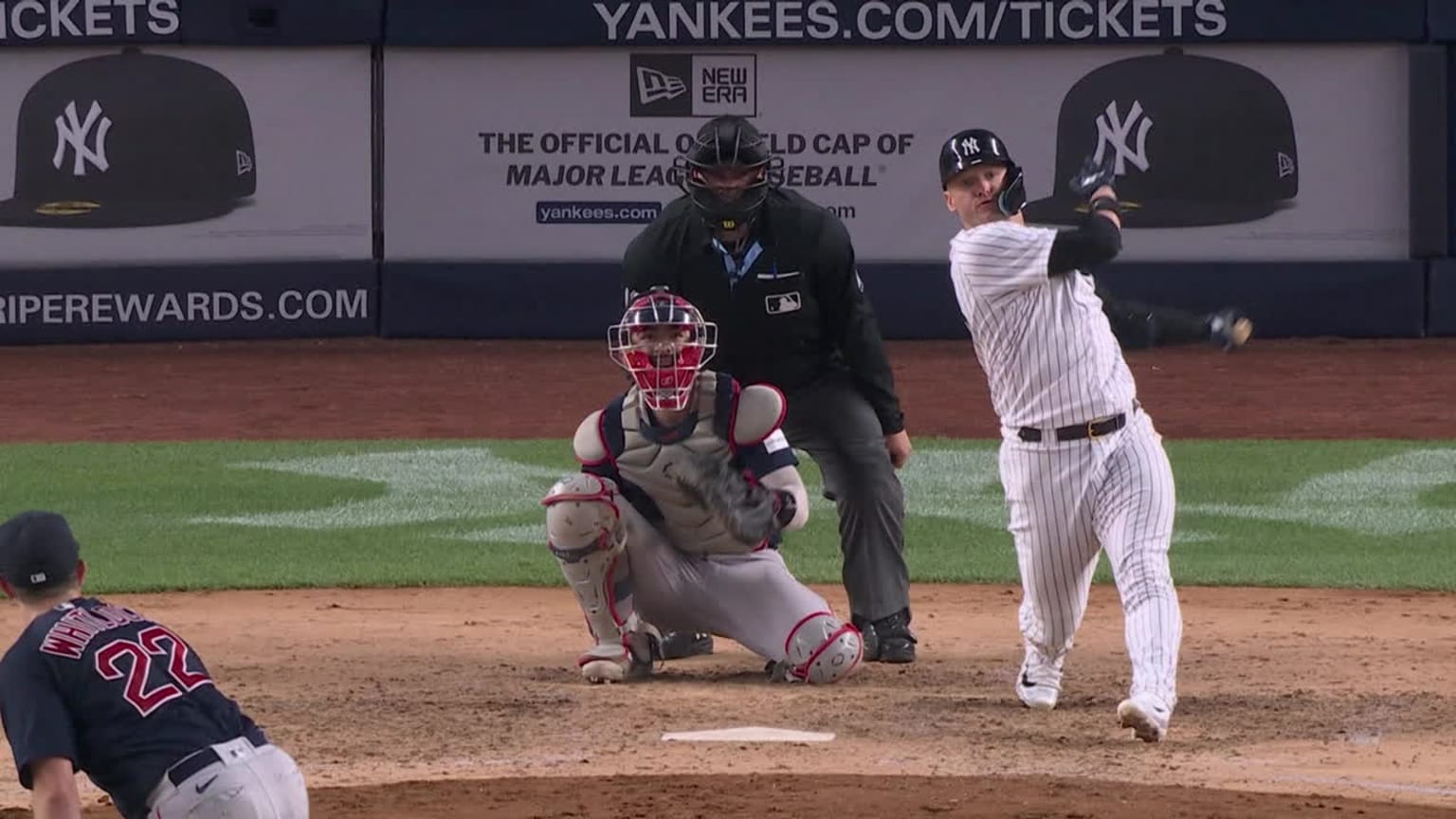 Josh Donaldson conecta HR solitario al central | 09/06/2023 | Los ...