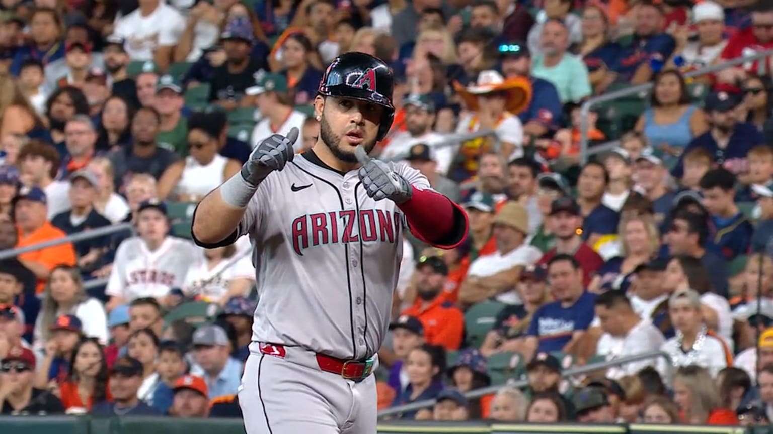 Eugenio Suárez's four-hit game | 09/08/2024 | Arizona Diamondbacks