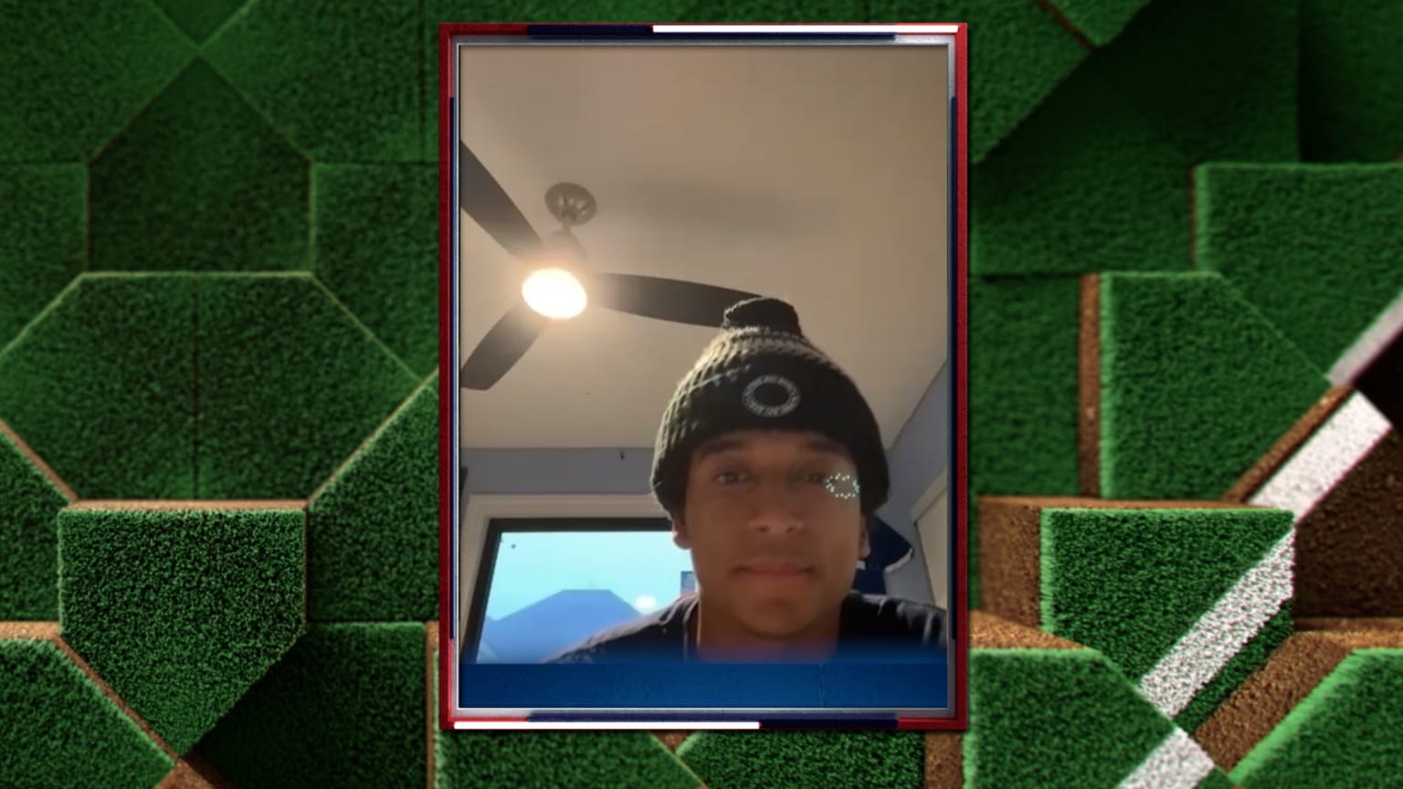 Bo Naylor on family bond 01/18/2023 Cleveland Guardians