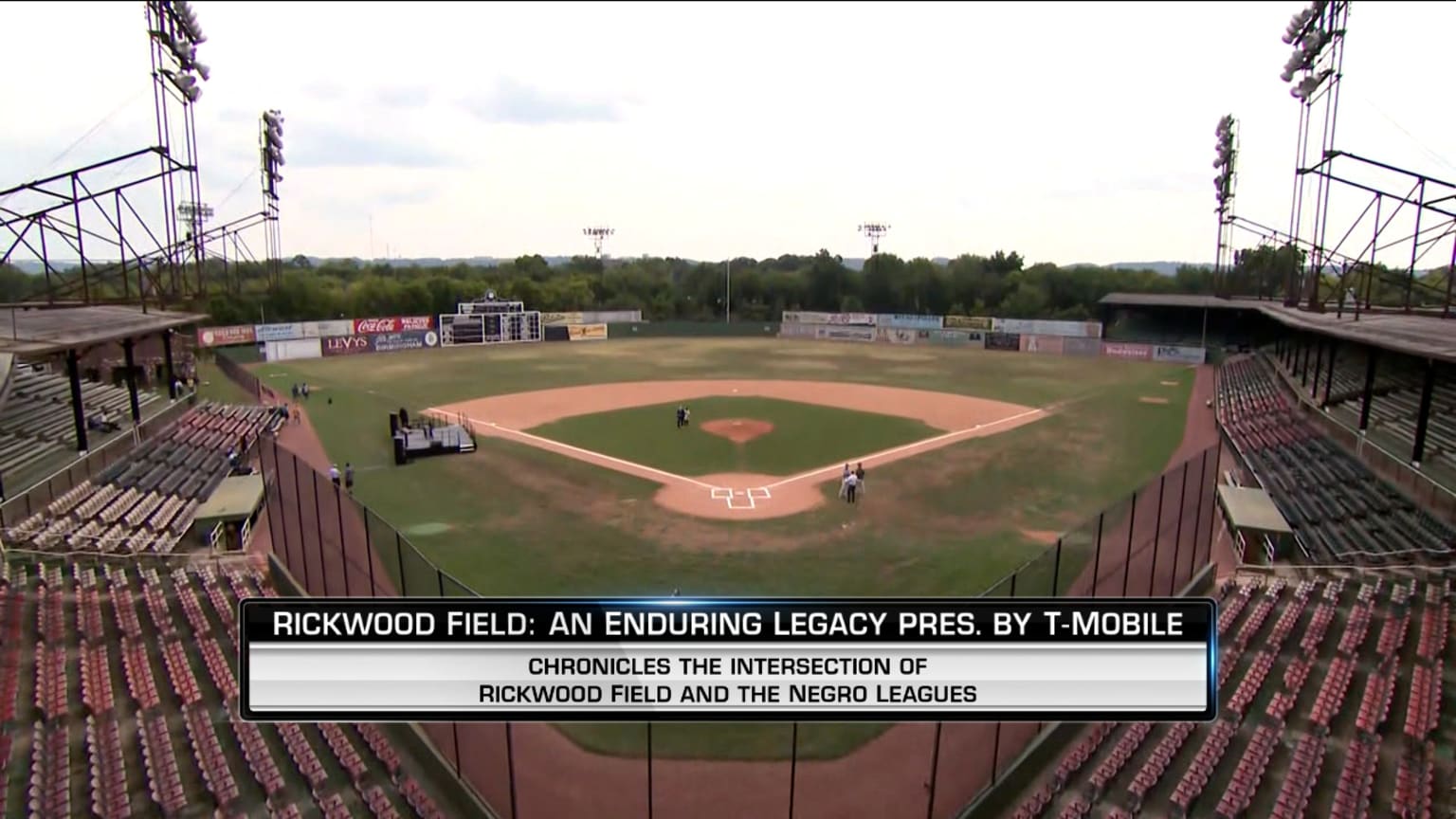 Roy Wood Jr. on Rickwood Field getting renovated 05/29/2024 Seattle