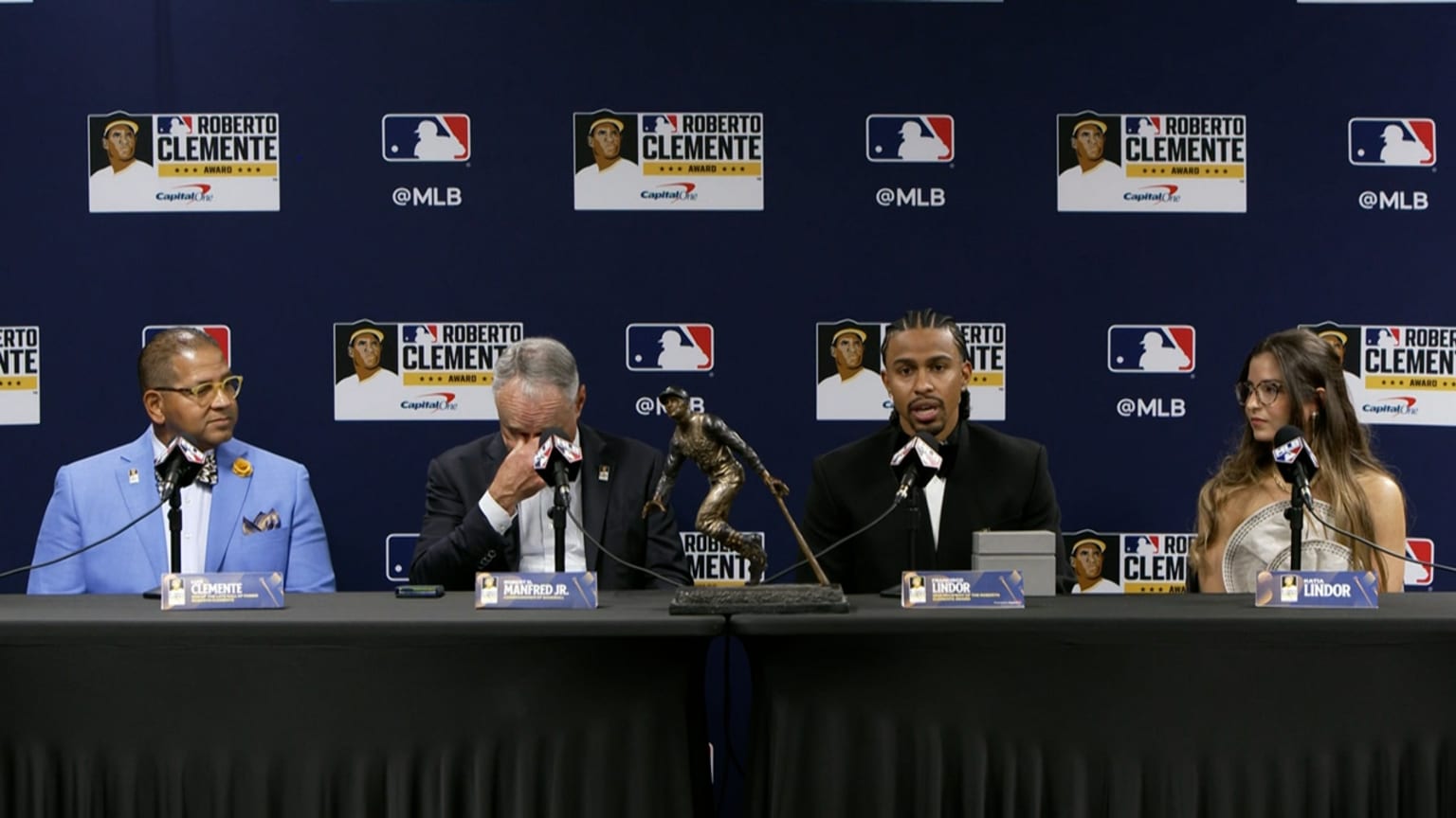 Lindor sobre el Premio Roberto Clemente | 26/10/2026 | Los Red Sox de ...