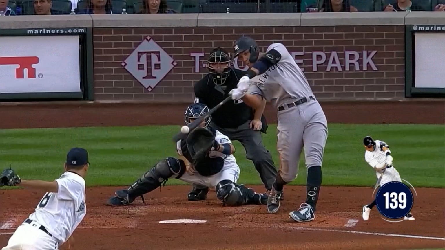 Aaron Judge #39 s 300 home runs 08/17/2024 Houston Astros