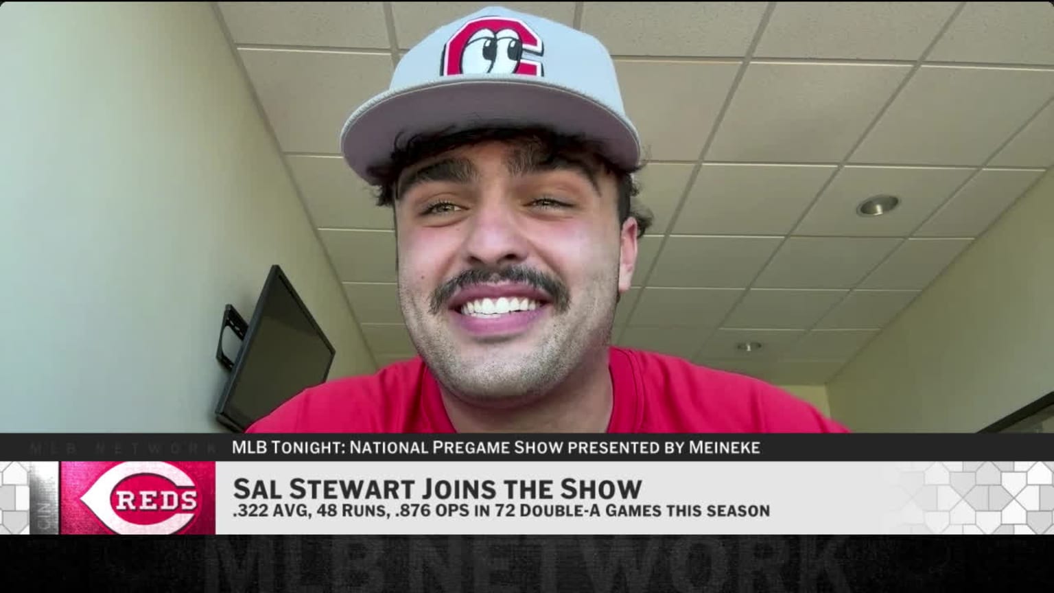 Reds No. 3 prospect Sal Stewart on Futures Game, more | 07/02/2025 ...