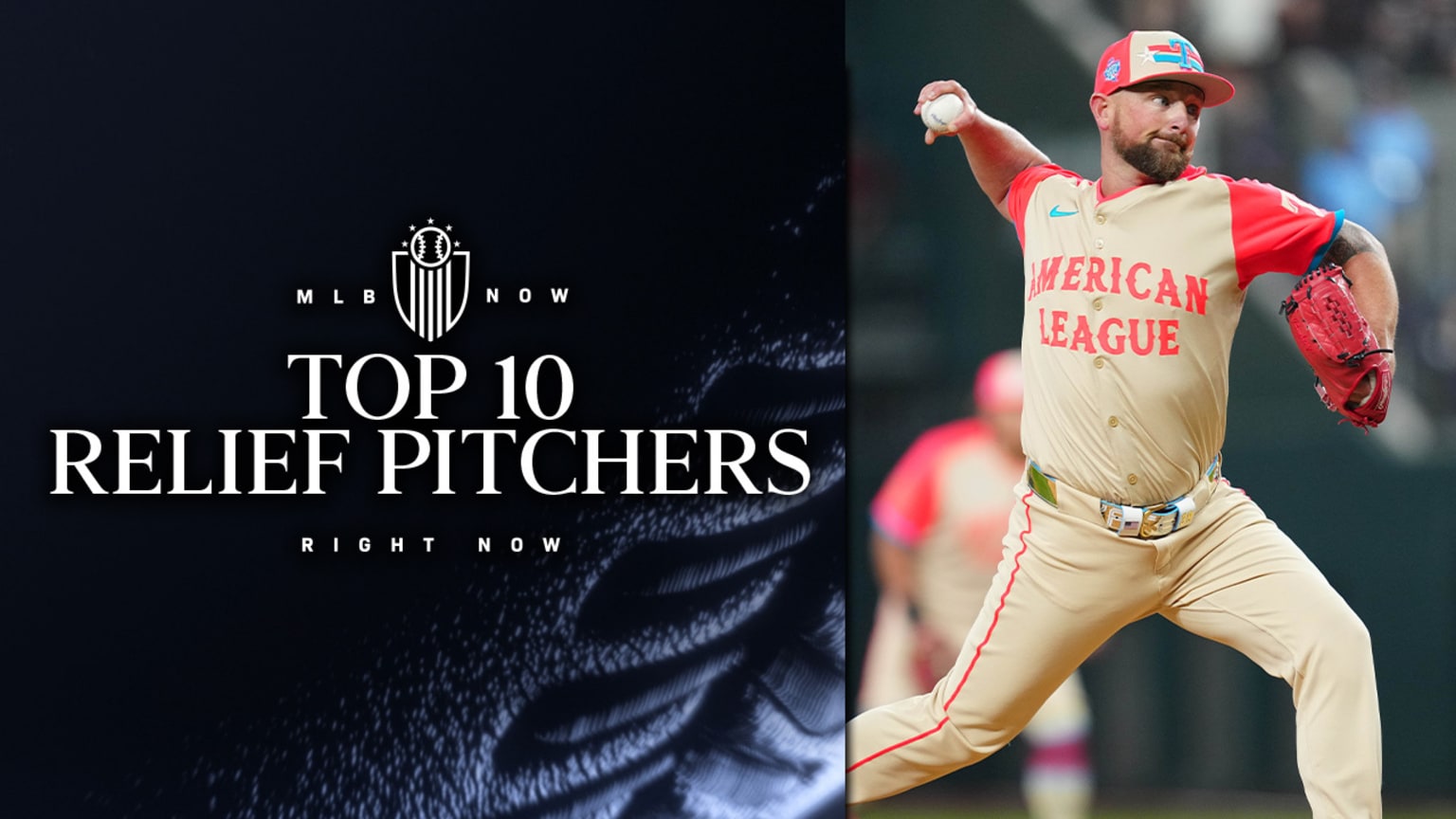 Top 10 Relief Pitchers Right Now Kirby Yates 01/09/2025 Texas Rangers