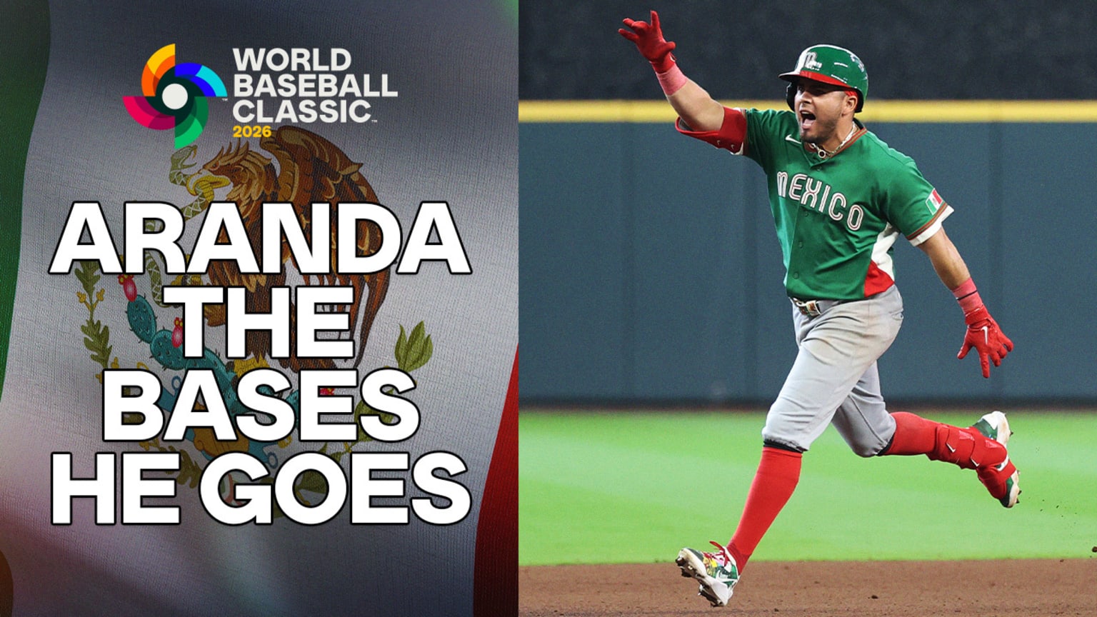 Aranda pone arriba a México con HR de tres rayas | 06/03/2026 ...