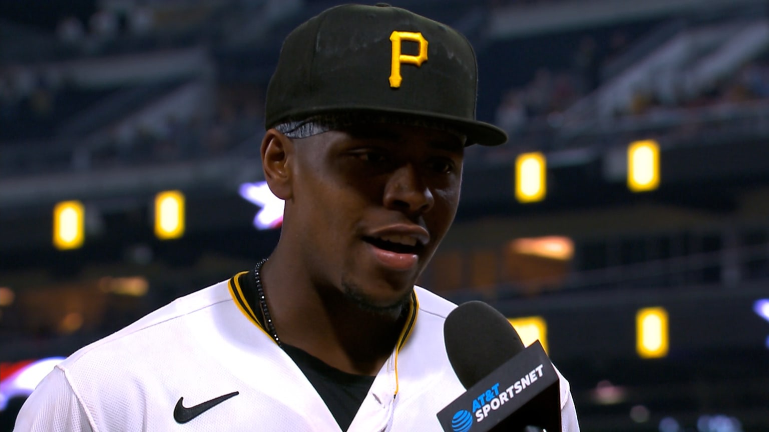 Ke'Bryan Hayes talks his five-hit game in Pirates win | 06/09/2023 ...
