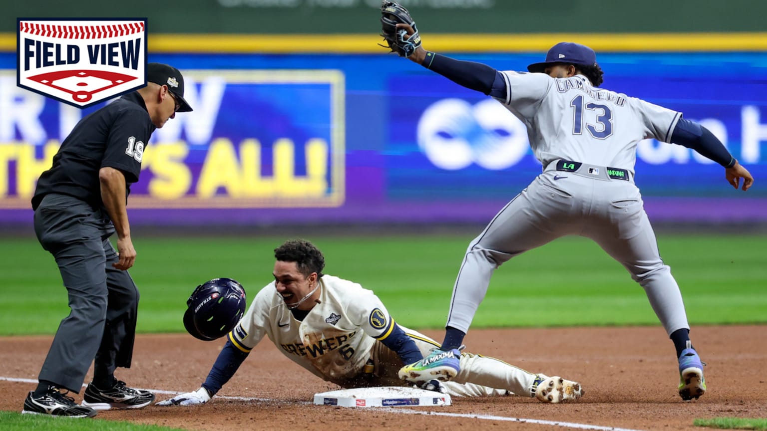 Desde el terreno: Defensa de Rays retira a Hamilton | 23/10/2026 ...