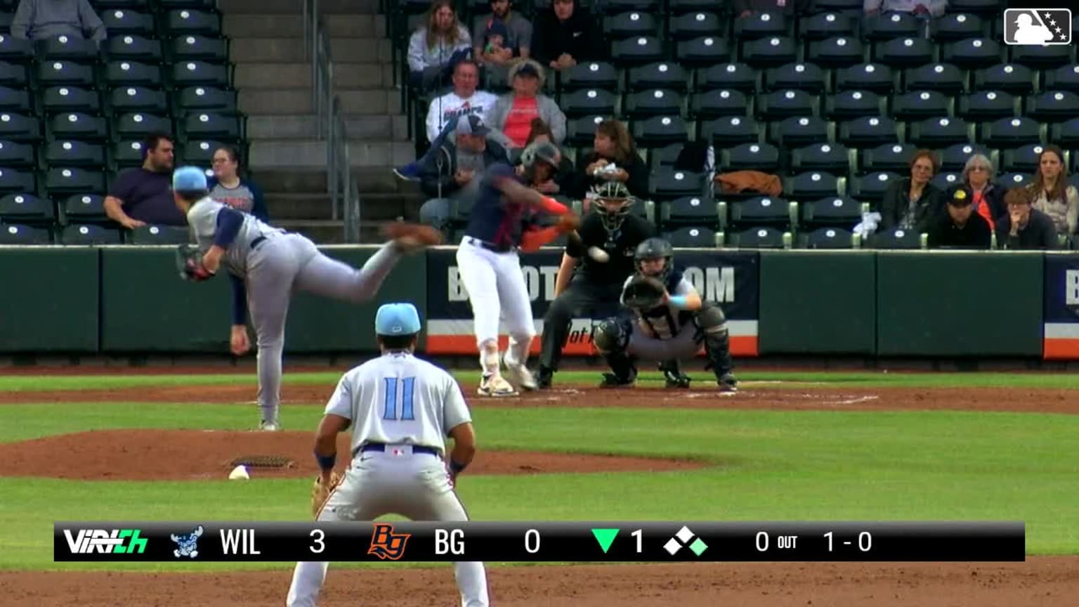 Xavier Isaac's RBI double 06/02/2024 Tampa Bay Rays