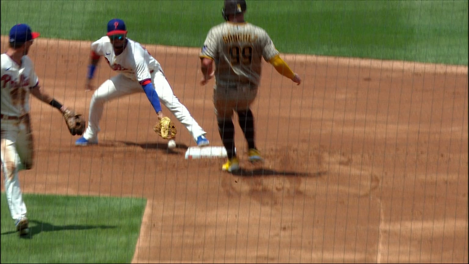 Matthew Batten hits a single in the 2nd inning 07/15/2023 San Diego