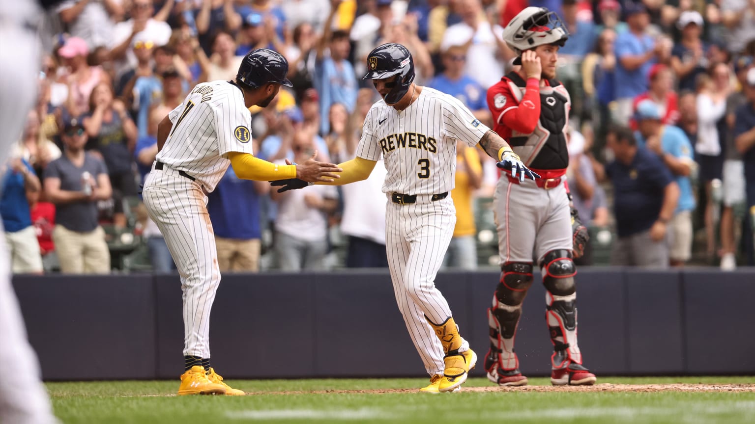 Reds, Brewers - 06/15/2024 | Game Video Highlights | MLB Film Room ...