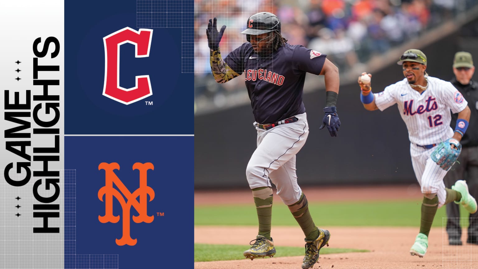 Guardians vs. Mets Highlights 05/21/2023 New York Mets