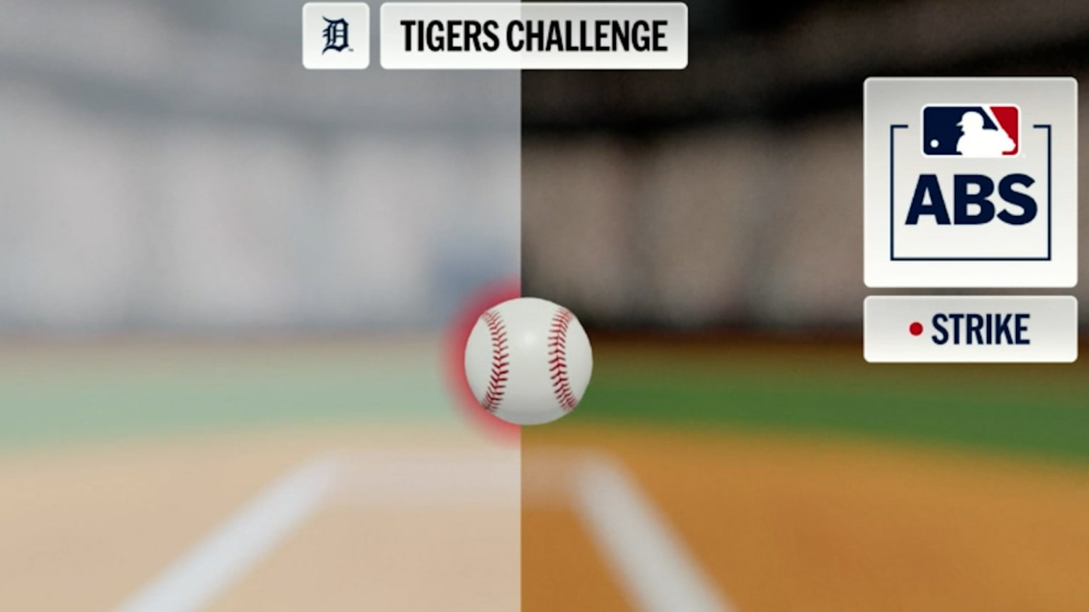 Strike 3 confirmed after ABS challenge | 06/03/2026 | Detroit Tigers