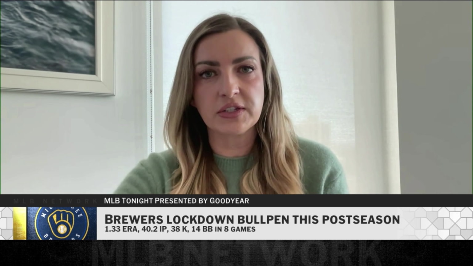 Sophia Minnaert joins MLB Tonight | 10/18/2026 | New York Mets