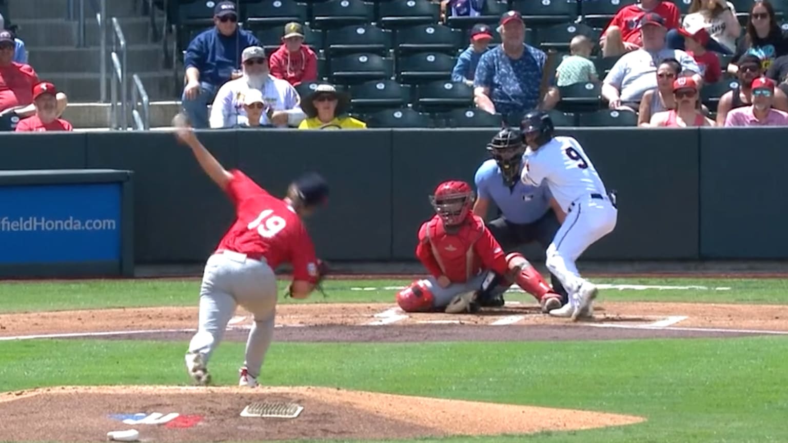 Liam Doyle's five strikeouts | 19/04/2026 | Lasmayores.com