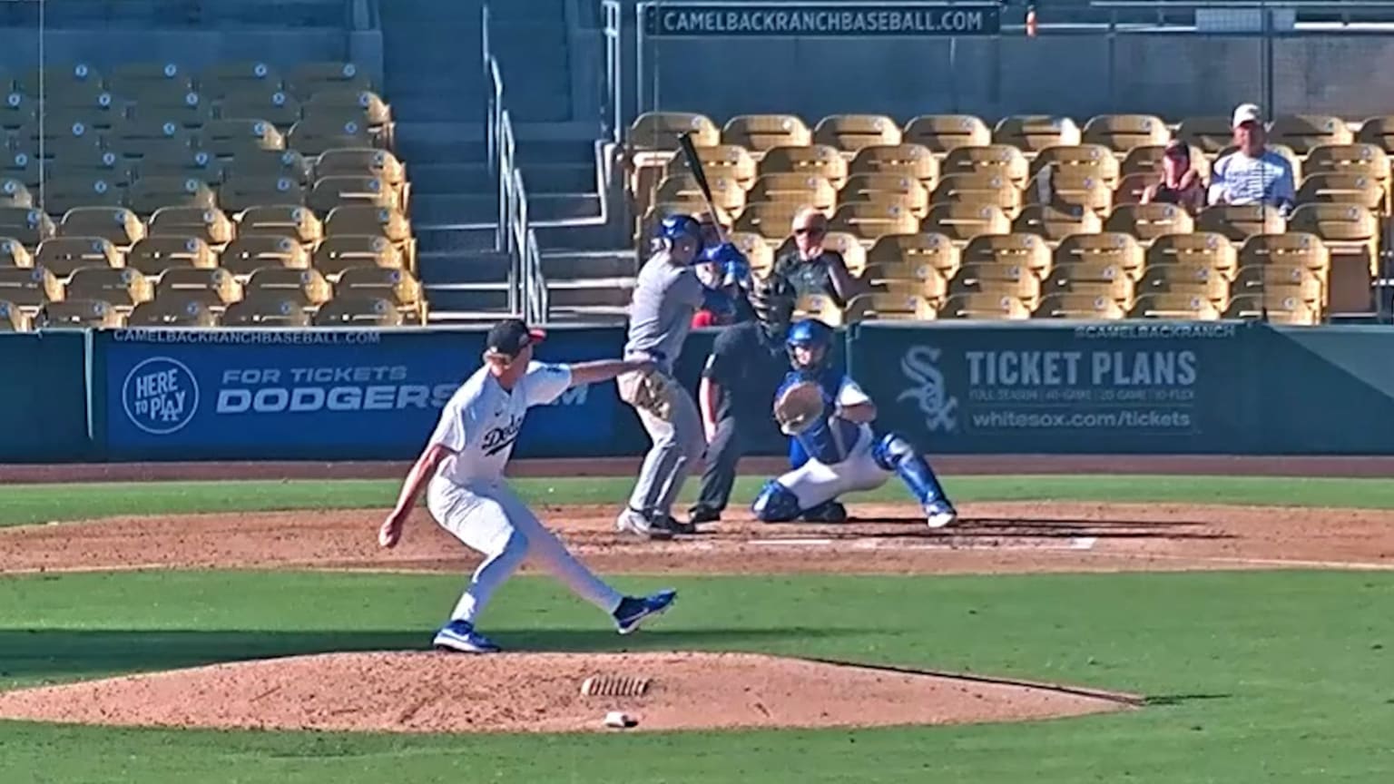 Sam Horn fans two over a perfect frame | 10/26/2026 | Los Angeles Dodgers