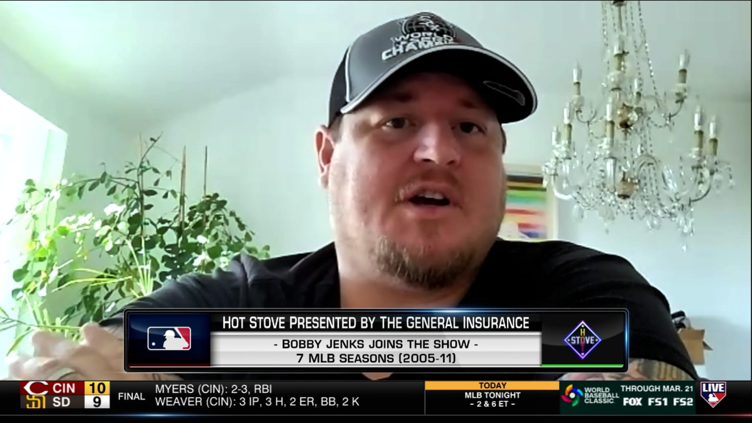 Bobby Jenks talks Appy League on Hot Stove | 03/09/2023 | MLB.com