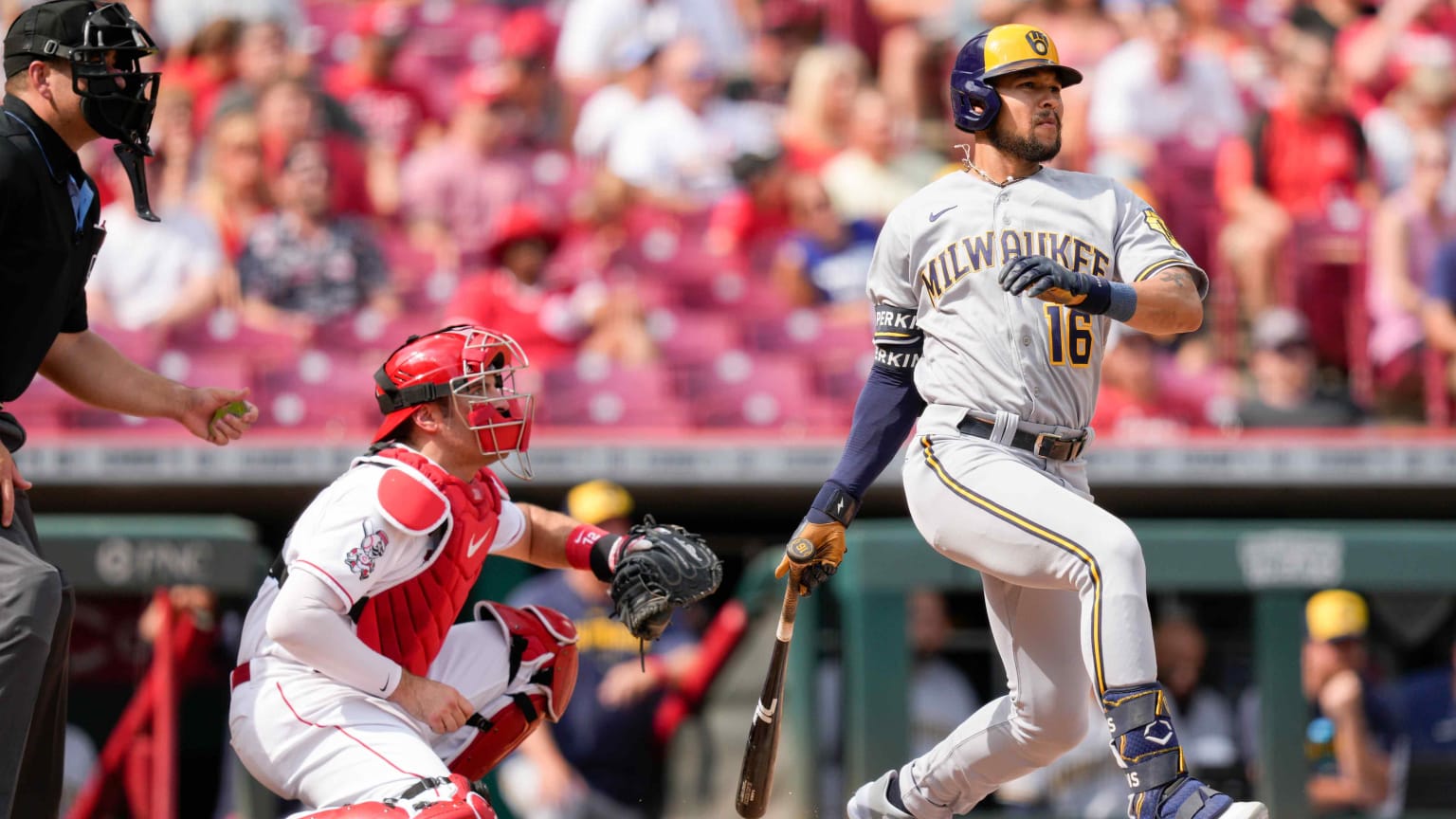 Brewers, Reds 06/03/2023 Game Video Highlights MLB Film Room