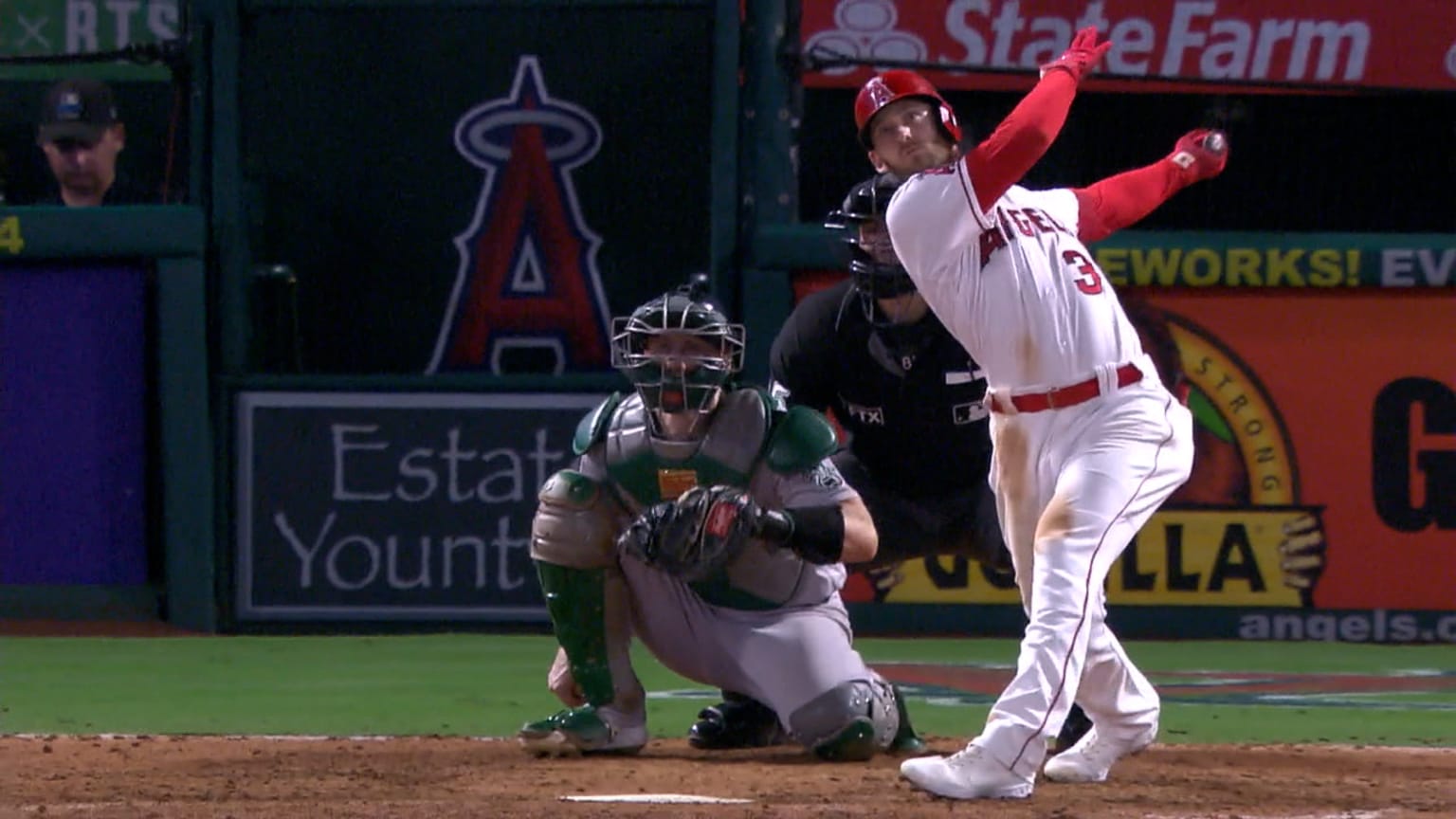 MLB HR Videos on X: Taylor Ward - Los Angeles Angels (10   / X